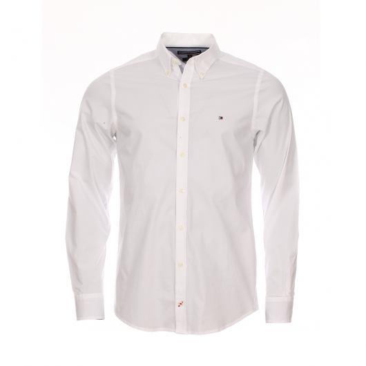 chemise tommy hilfiger blanche
